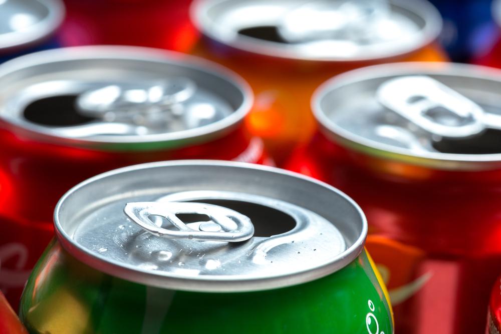 Sodas are loaded with sugar, artificial flavors, artificial colors, and preservatives as well as other chemicals. (FabrikaSimf/Shutterstock)