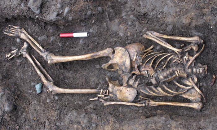Roman-Era Skeletons Found in York, England Yield Interesting DNA Results