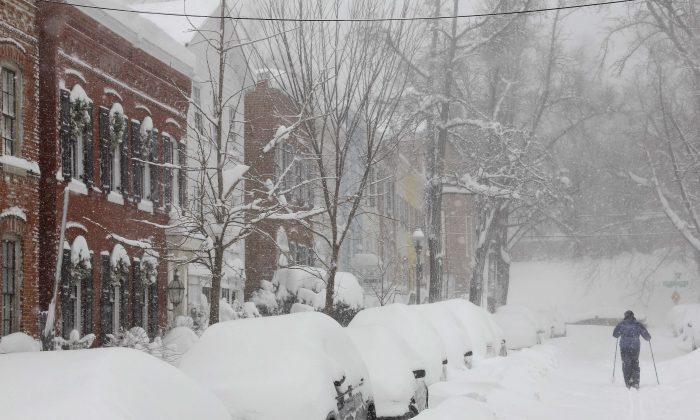 The Blizzard Forecast for the Washington, D.C., Area Just Got a Lot Worse--Here’s How
