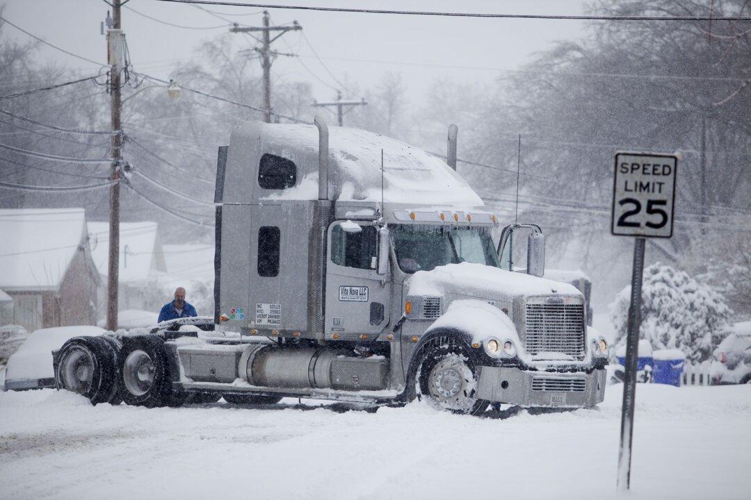 ‘Sleeping on the Interstate’: Hundreds Stranded in Kentucky