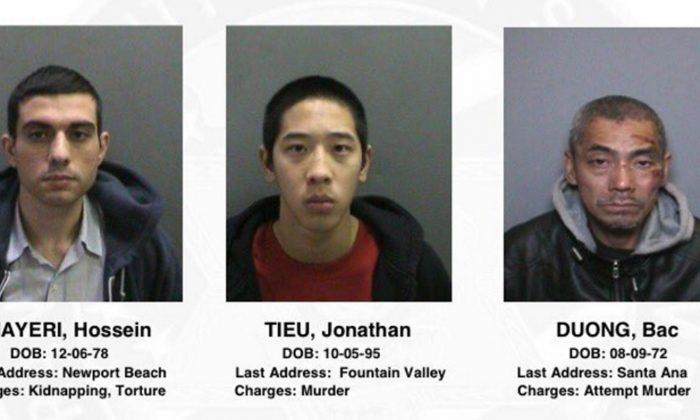 3 Inmates Rappelled From Roof to Escape California Jail, Whereabouts Unknown