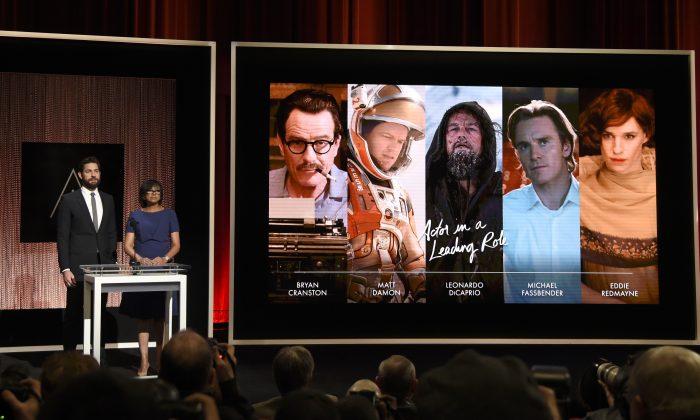 All-White Oscar Nominees Spur Film Academy Plan to Increase Diversity