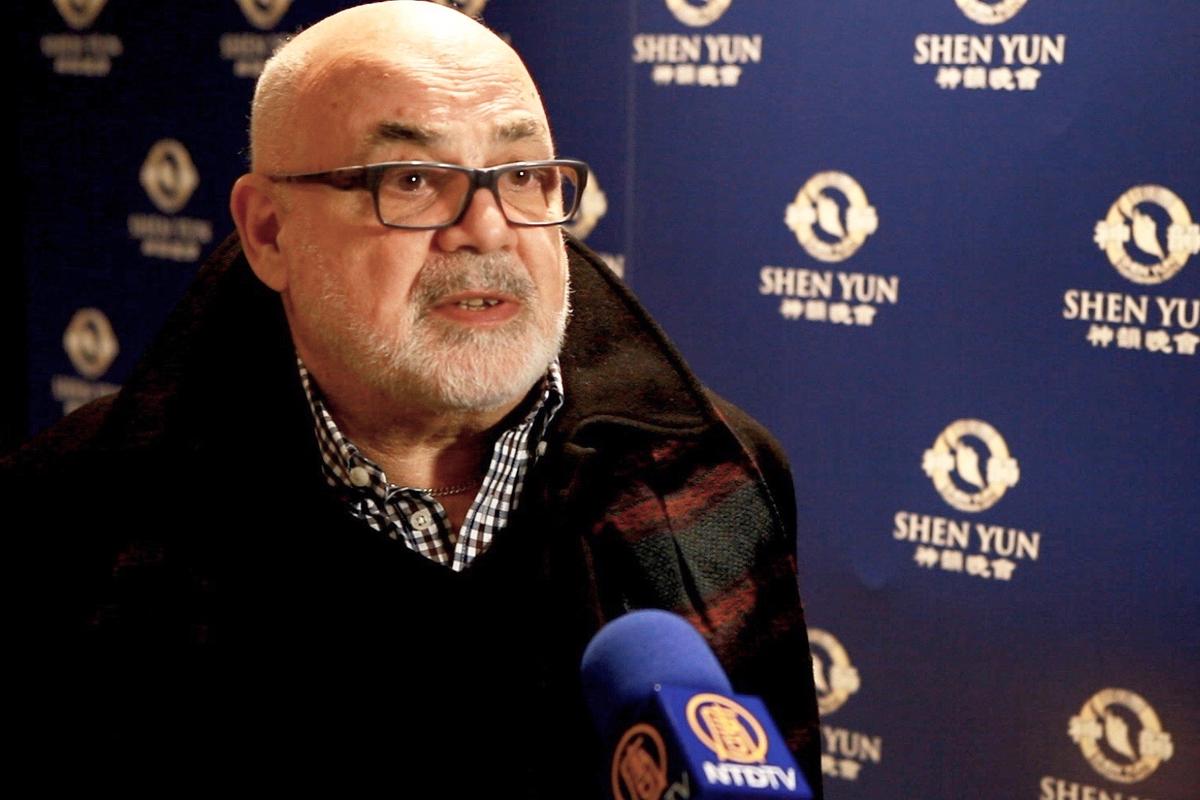 Fashion Industry Professional Says Shen Yun Costumes Spectacular