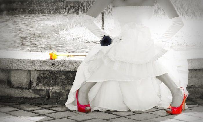 Jilted Bride Gives Homeless Women & Kids Big Party
