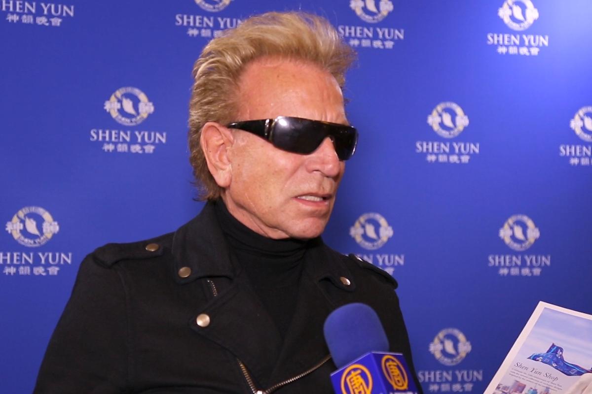 Siegfried of ‘Siegfried & Roy’: Shen Yun ‘Good for My Heart and for My Soul’