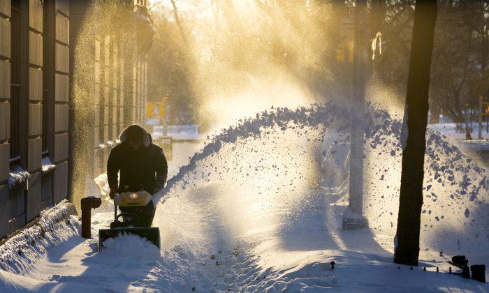 Sunshine and Blue Skies Follow Blizzard, but Dangers Remain