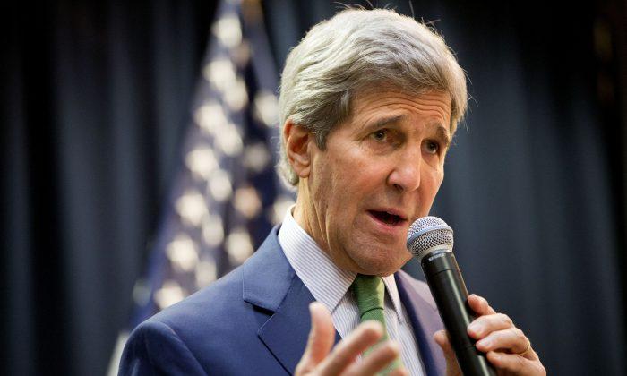Kerry Off to Asia to Address Maritime Disputes, North Korea Nukes