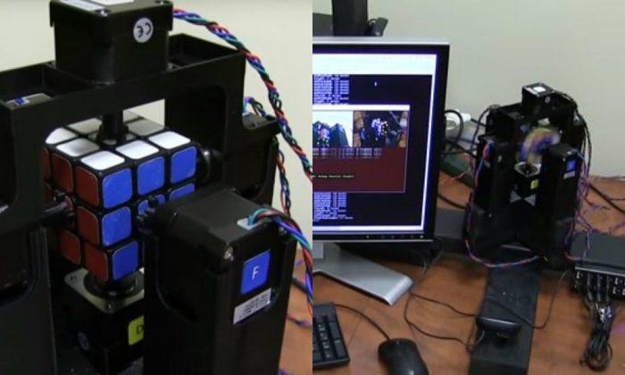 Watch This Robot Solve Rubik’s Cube in 0.9 Seconds
