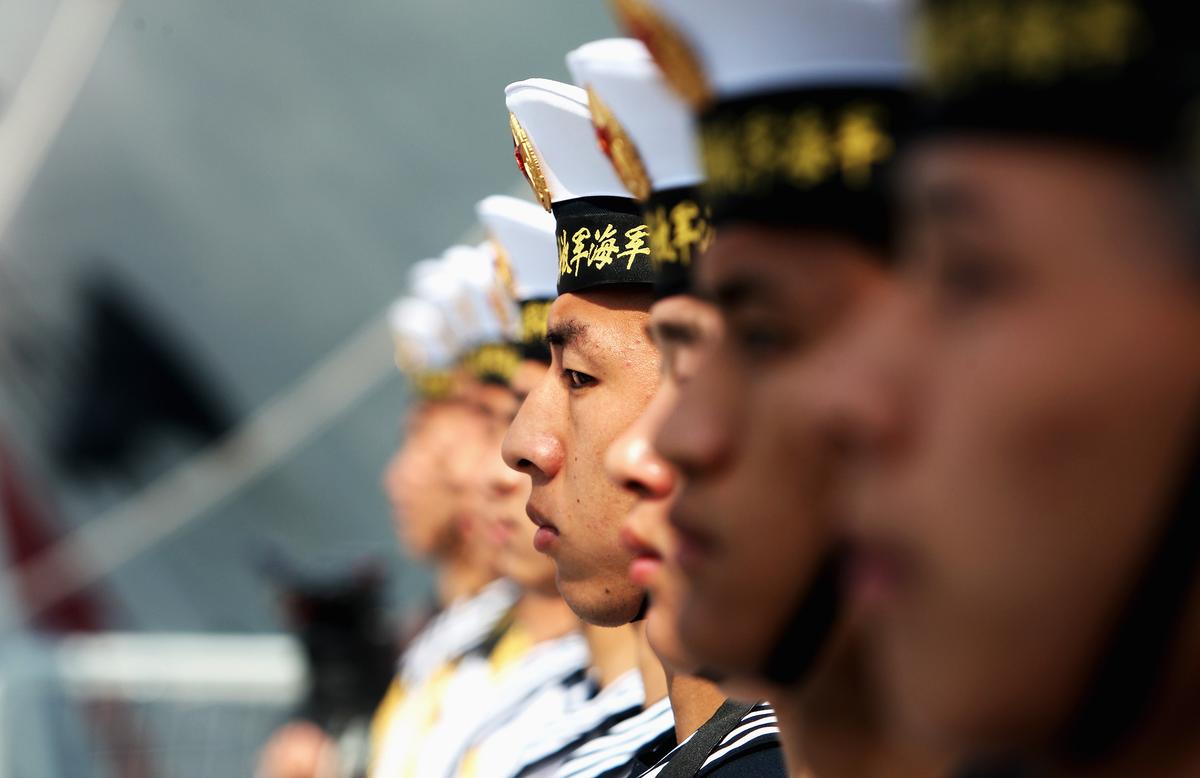 Where in the World Is China's Military?