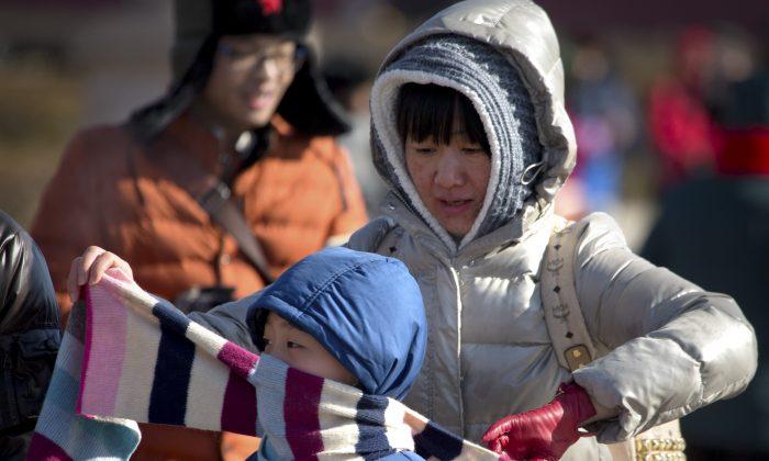 Cold Snap Hits East Asia, Blamed for More Than 65 Deaths