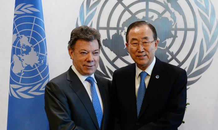 UN OKs Mission to Monitor Future Ceasefire in Colombia