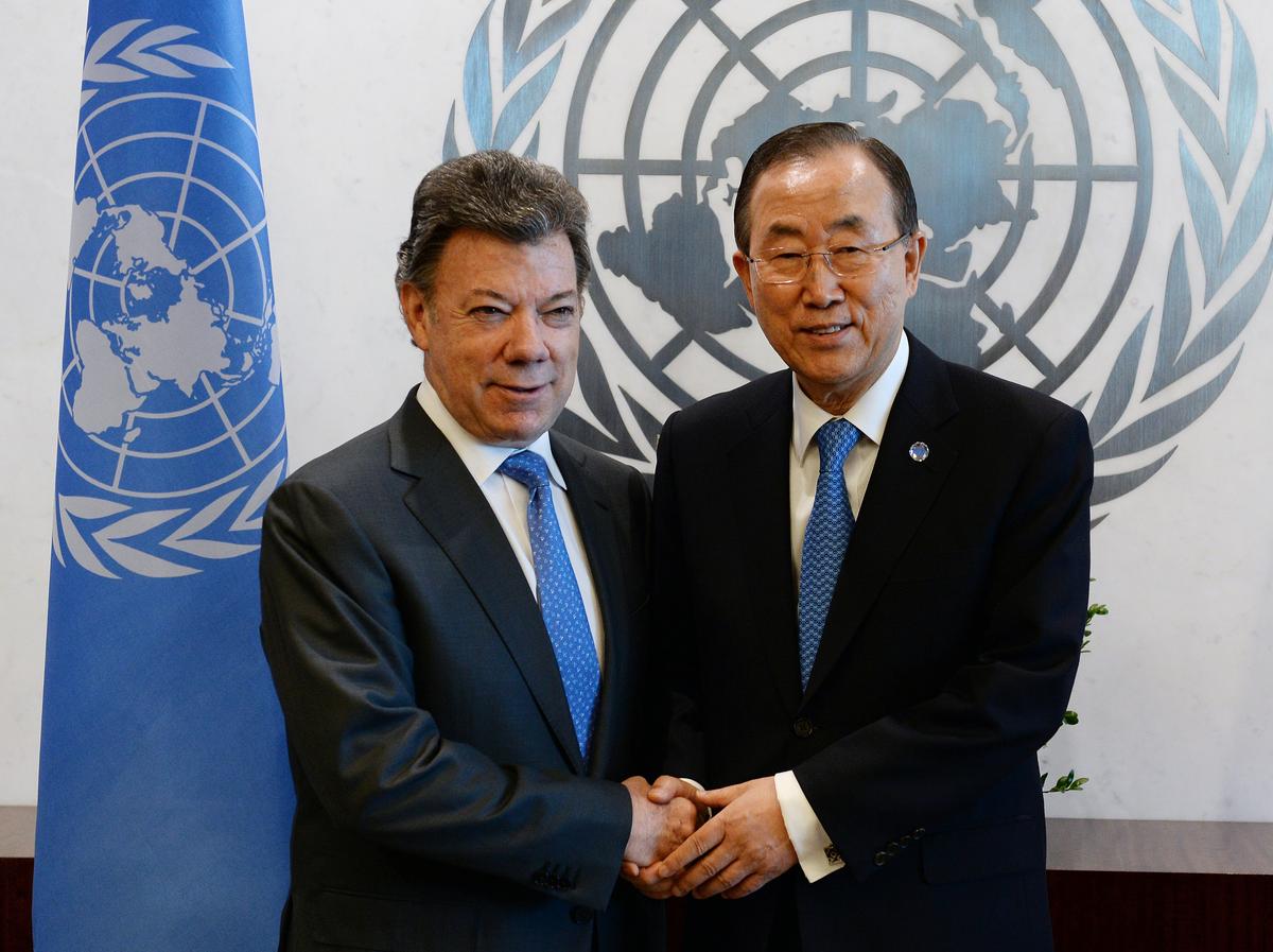 UN OKs Mission to Monitor Future Ceasefire in Colombia