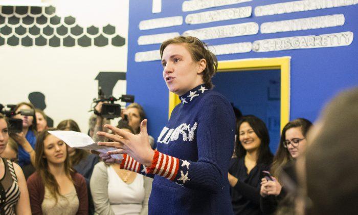 Lena Dunham Wants to Give ‘Sexist’ Media a List of Words They Can’t Use When Describing Hillary Clinton