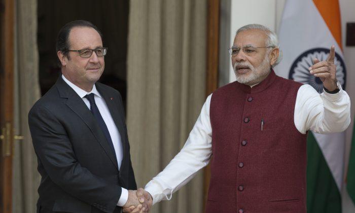 India Nears Deal to Buy 36 Rafale Fighter Jets From France