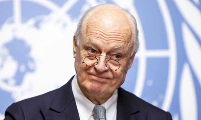 UN Envoy Lowers Expectations Ahead of Syria Talks on Friday
