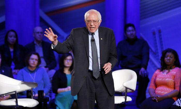 Bernie Sanders Is Asked How He Would Fund the Programs He’s Pitched—Here’s His Response