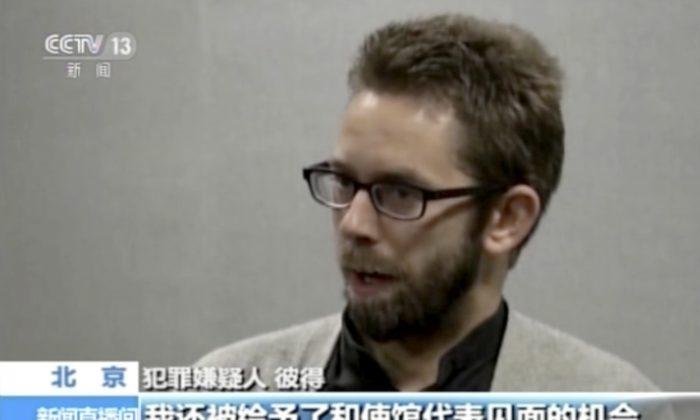 WATCH: Swedish Rights Activist Set Free From China After Confession