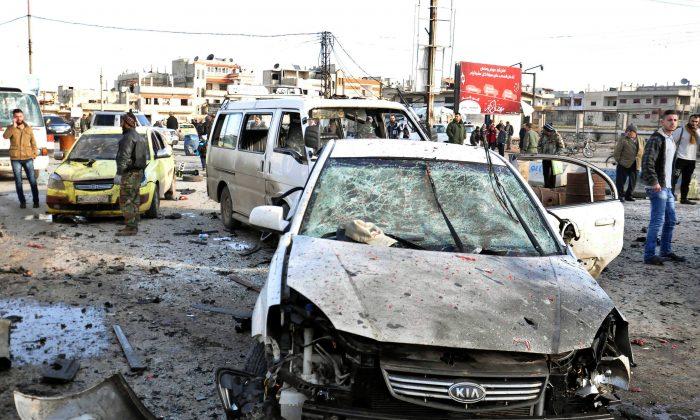 Deadly Blasts Kill 20 in Syrian City Ahead of Peace Talks