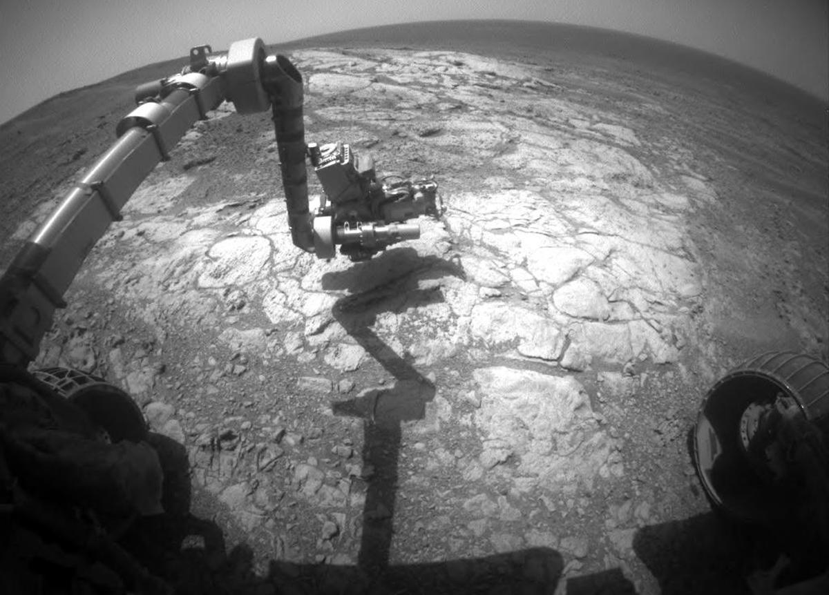 See Barren Wasteland of Mars Captured Over 12 Years by Mars Opportunity Rover