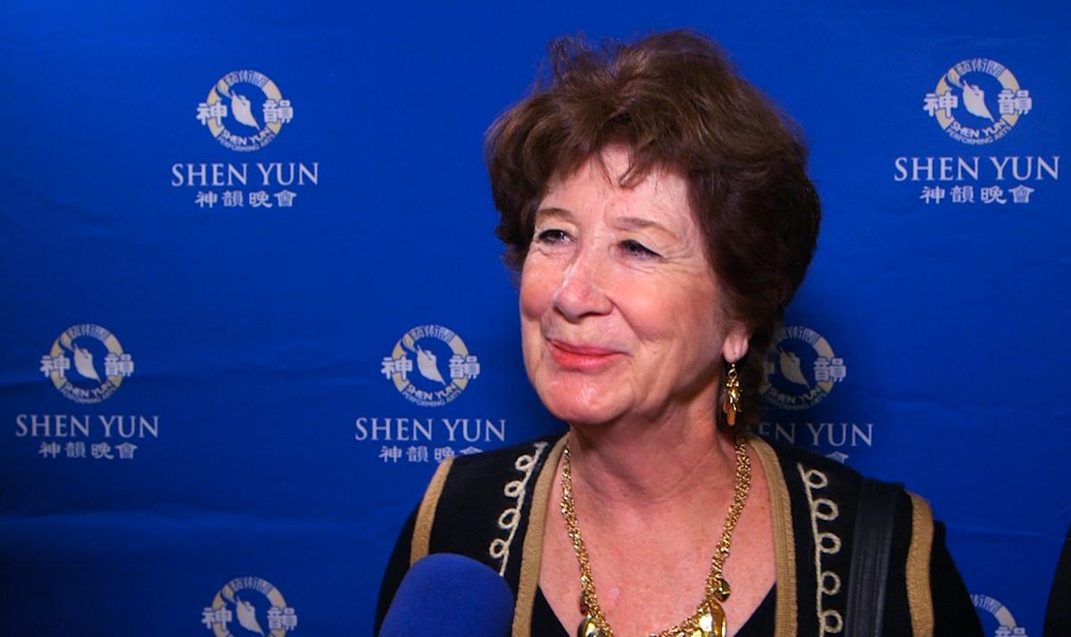 Shen Yun ‘A tribute to the human spirit,’ Says Retired PR Consultant