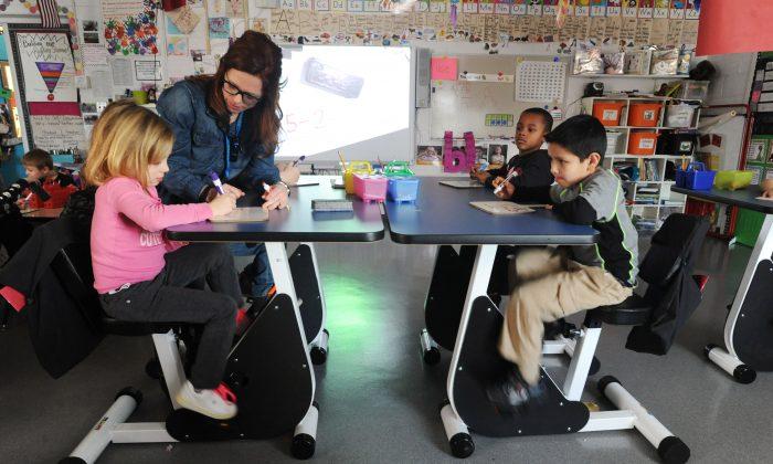 Owensboro Public Schools District in Kentucky Equips Classroom With New Pedaling Desks