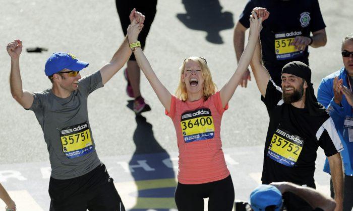 Ballroom Dancer Who Lost Leg in Boston Marathon Bombings Will Run Again