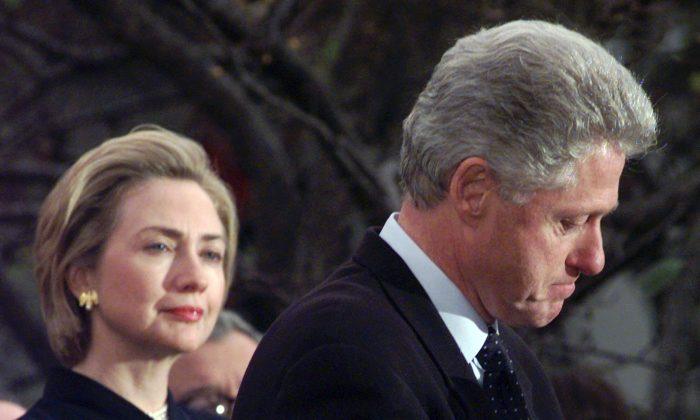 Voters Conflicted on Relevance of Clinton Marriage Drama