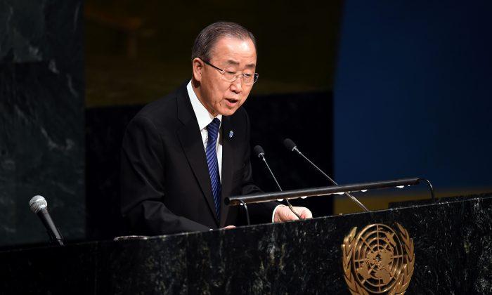 UN Chief Calls on Israel to Freeze Settlement-Building
