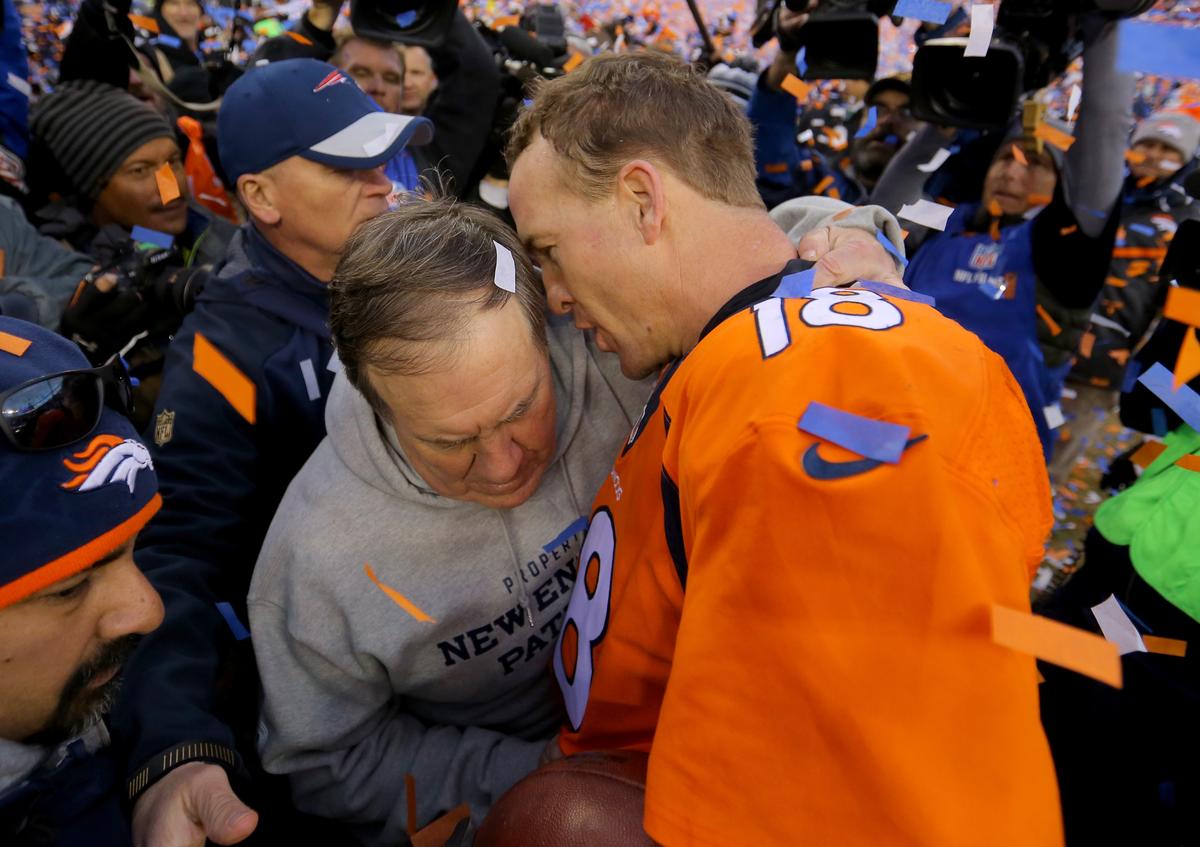 Peyton Manning Told Bill Belichick Super Bowl 50 May Be ‘Last Rodeo’