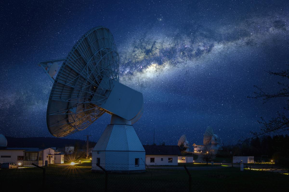 Mysterious Blobs in Our Milky Way Could Be Part of the Missing Matter