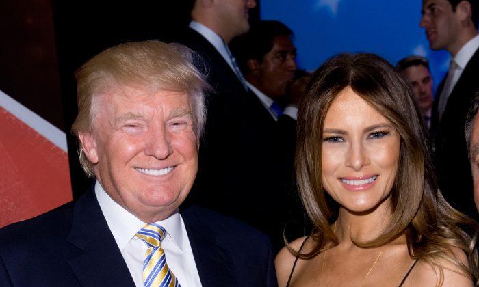 Donald Trump’s Wife Gushes About Her ‘Romantic’ Husband