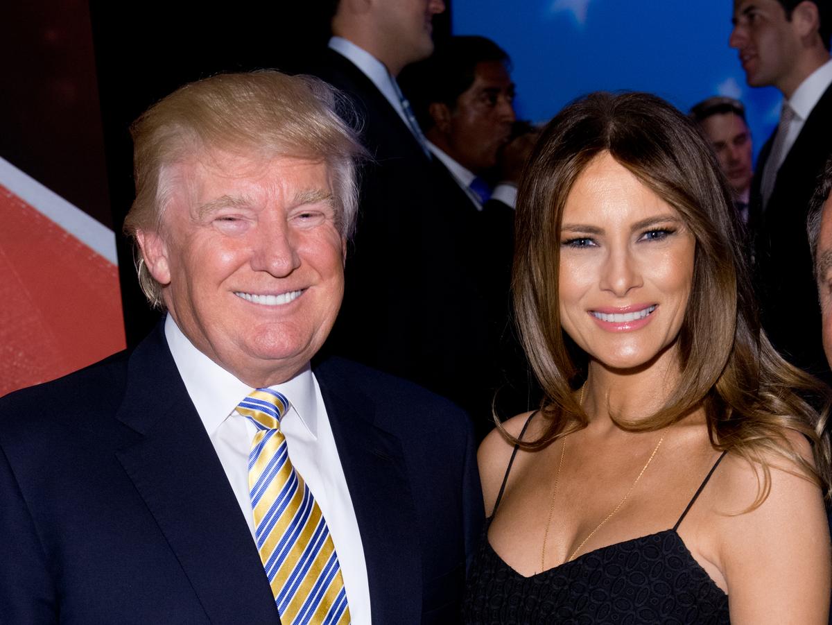 Donald Trump’s Wife Gushes About Her ‘Romantic’ Husband