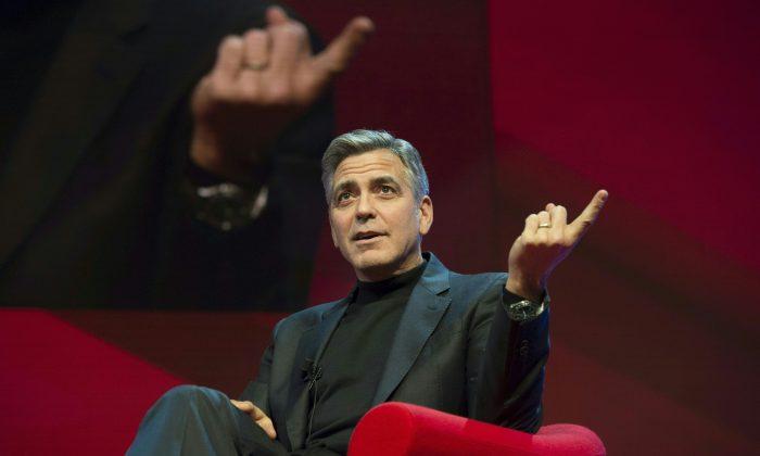 George Clooney Says ‘Boys in the Boat’ Shows American Cohesiveness
