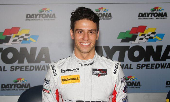 Persistence Pays Off for Young Racer Tristan Nunez