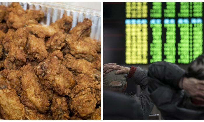 CHINA TRANSLATED: Chicken Wings and Stocks and Zealous Chinese Netizens