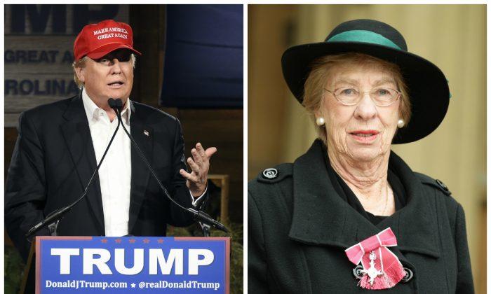 ‘He Is Another Hitler:’ Anne Frank’s 86-Year-Old Stepsister Compares Donald Trump to Nazi Dictator
