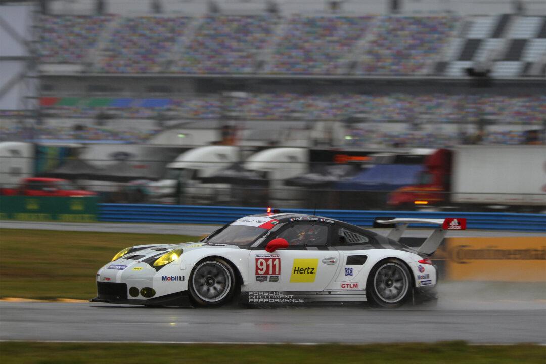 Porsche Sweeps WeatherTech SportsCar Championship Rolex 24 at Daytona Qualifying