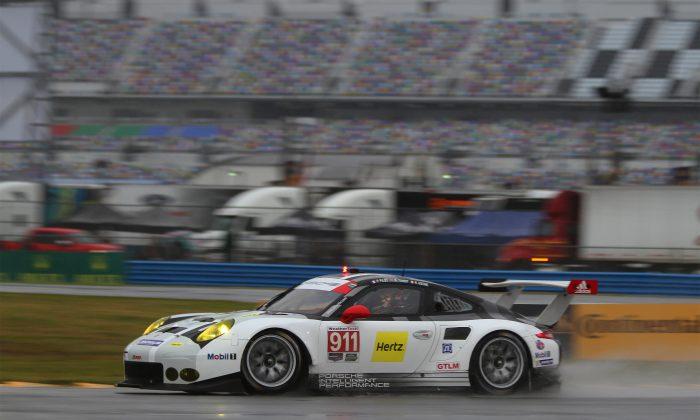 Porsche Sweeps WeatherTech SportsCar Championship Rolex 24 at Daytona Qualifying