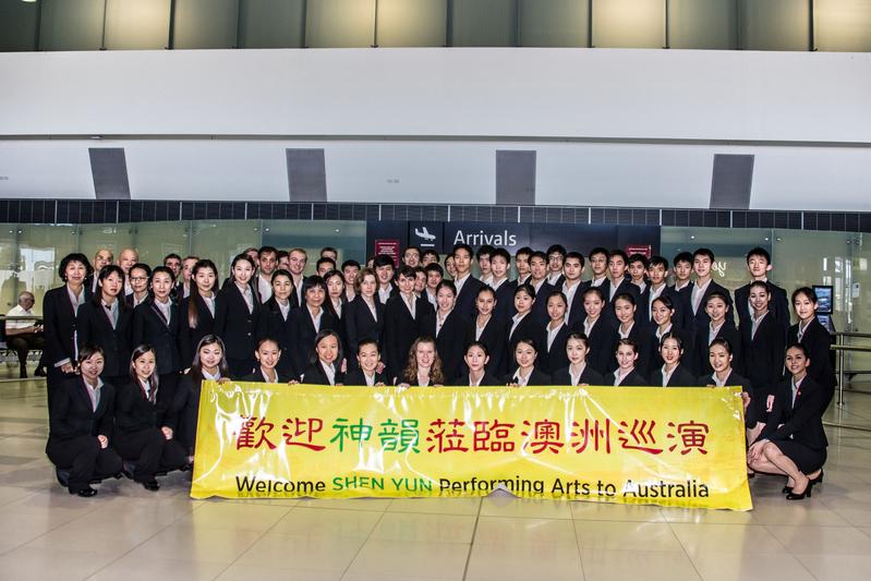 Shen Yun’s World Company Arrives Downunder