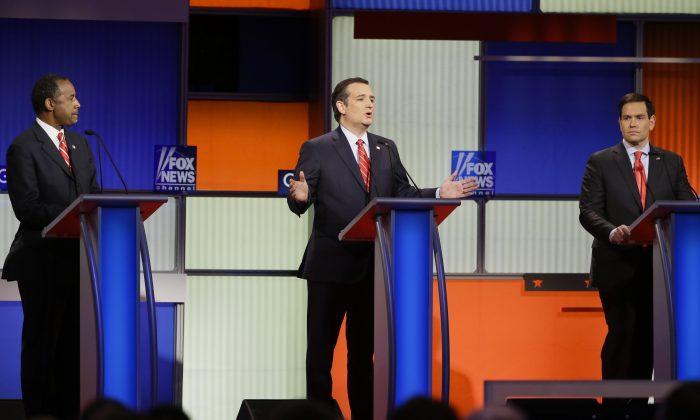 For GOP, Debate Was Glimpse of What Could Have Been