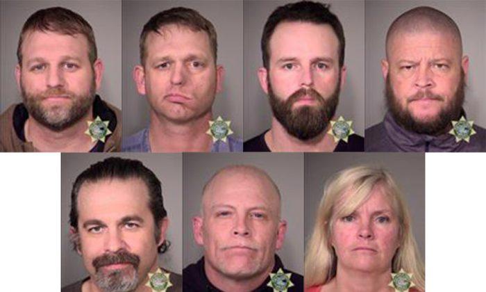 Oregon Militiamen and Leader Ammon Bundy in Custody Without Bail