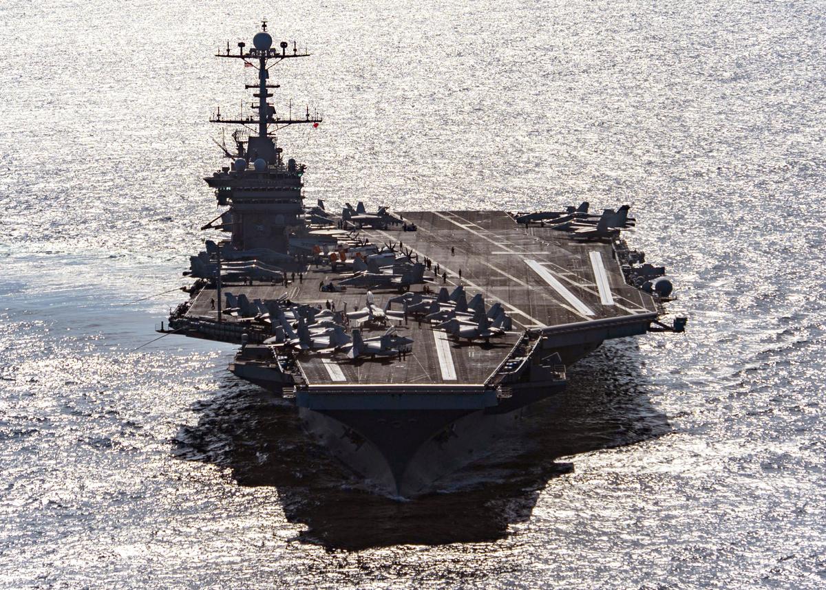 Iran Says It Flew Drone Over US Aircraft Carrier