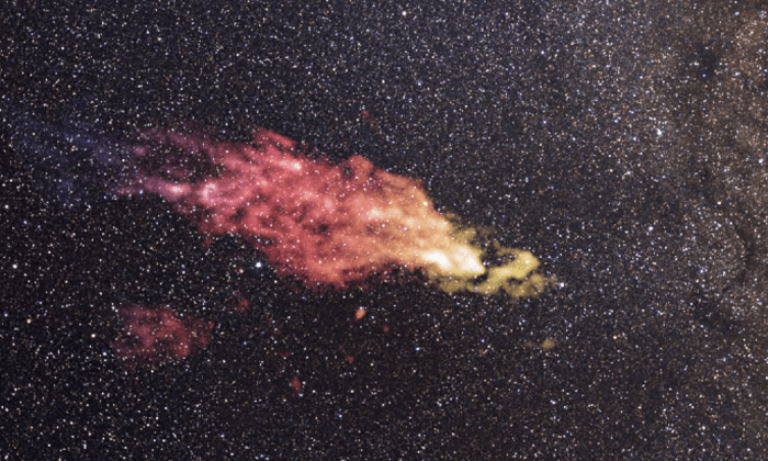 A Giant Gas Cloud Is Racing Toward the Milky Way at 700,000 Miles per Hour
