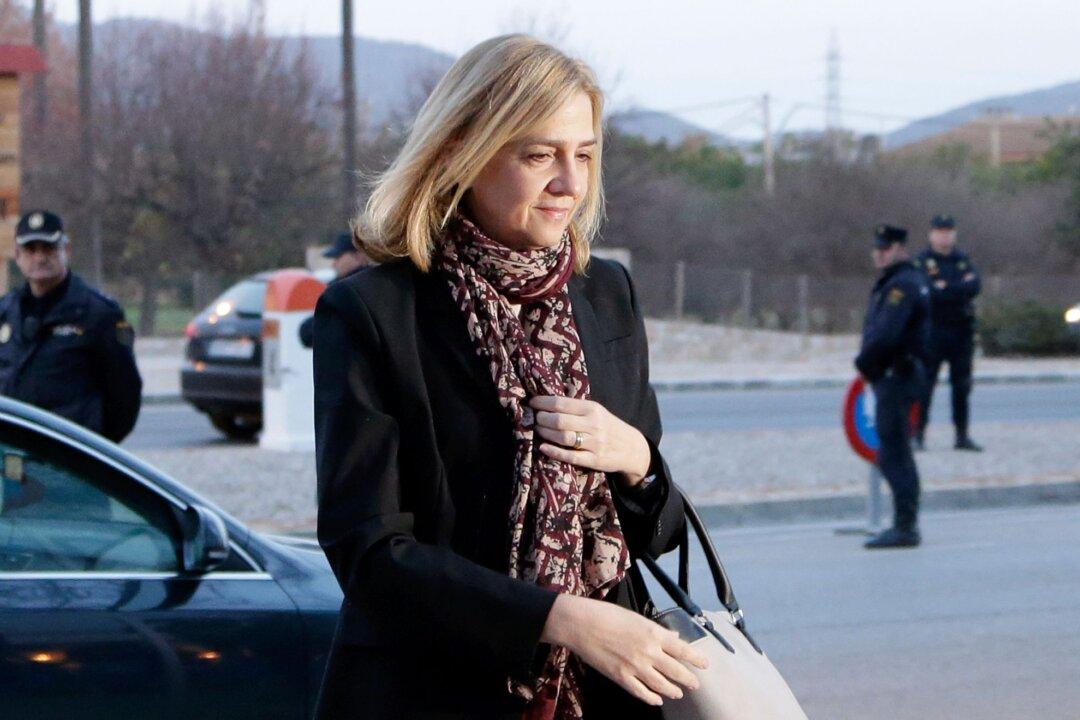 Spain: Princess Loses Legal Battle to Avoid Tax Fraud Trial