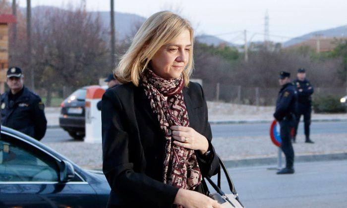 Spain: Princess Loses Legal Battle to Avoid Tax Fraud Trial