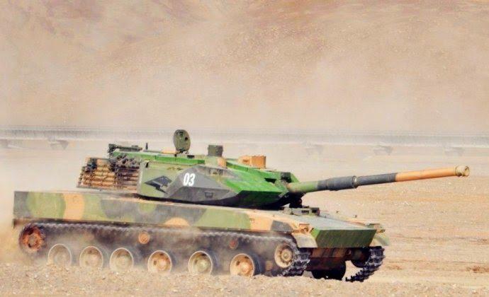 Details Emerge on China’s New ‘Mountain Tank’