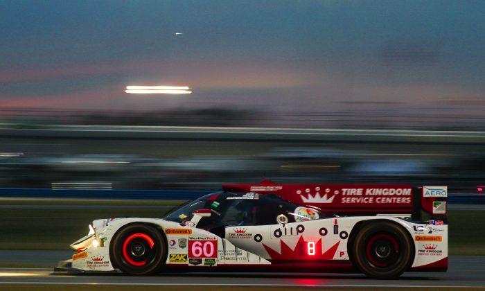 2016 WeatherTech Rolex 24 at Daytona: Night Gallery and Notes