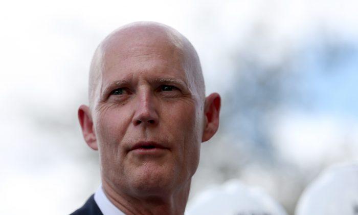 Florida Governor Rick Scott Says Voter Registration Won’t be Extended