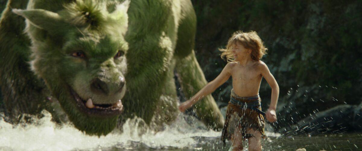 A re-imagining of Disney's cherished family film "Pete's Dragon" is the story of Pete and his best friend, Elliot, who just happens to be a dragon. (Disney Enterprises)