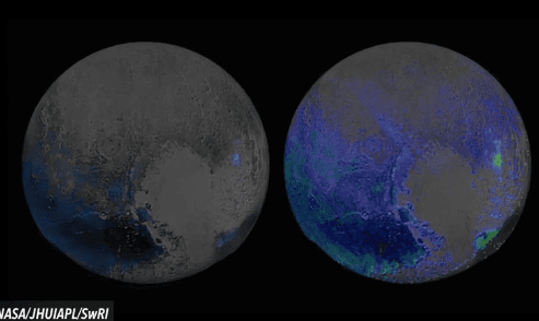 Pluto Contains Lot More Water Ice Than Previously Thought, According to NASA (Video)